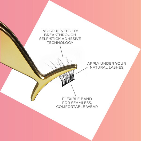 Kiss Impress Falsies Press-On-Lash Kit #02