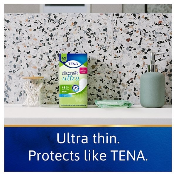 TENA Discreet Mini Incontinence Pads 20 pack