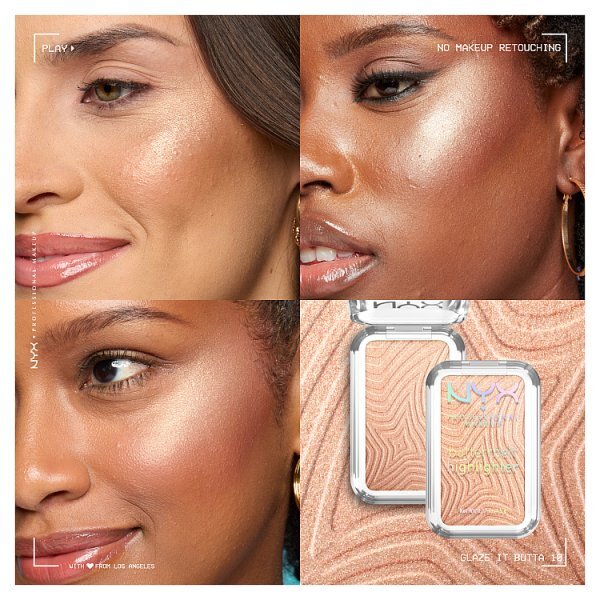 NYX Professional Makeup Buttermelt Highlighter Glaze Butta