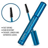 Rimmel 100% Waterproof Mascara Black 1