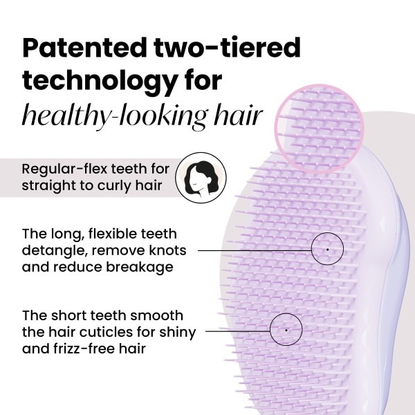 Tangle Teezer Original Vintage Lilac
