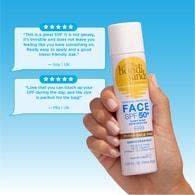 Bondi Sands Fragrence Free Face Mist Spf 50+ 60g