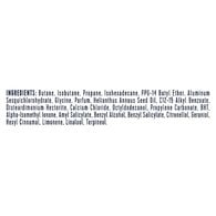 Sure Antiperspirant Deodorant Aerosol Nonstop Cotton 150ml