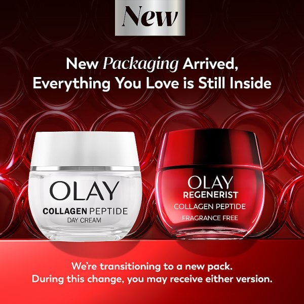 Olay Collagen Peptide Face Moisturiser 50ml