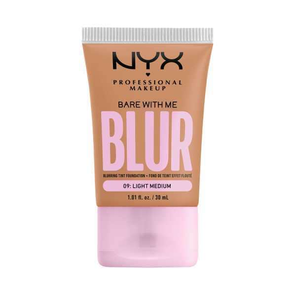 Nyx Professional Makeup Blur Tint Foundation- Light Medium