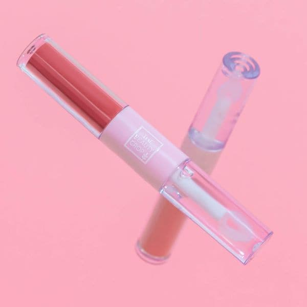 The Beauty Crop Juice Pot Lip Duo Lychee, 2X2ml