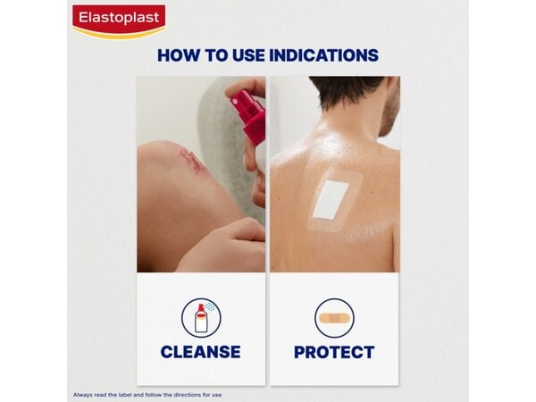 DNR Elastoplast Sterile Waterproof Xxl Dressings 5 Strips