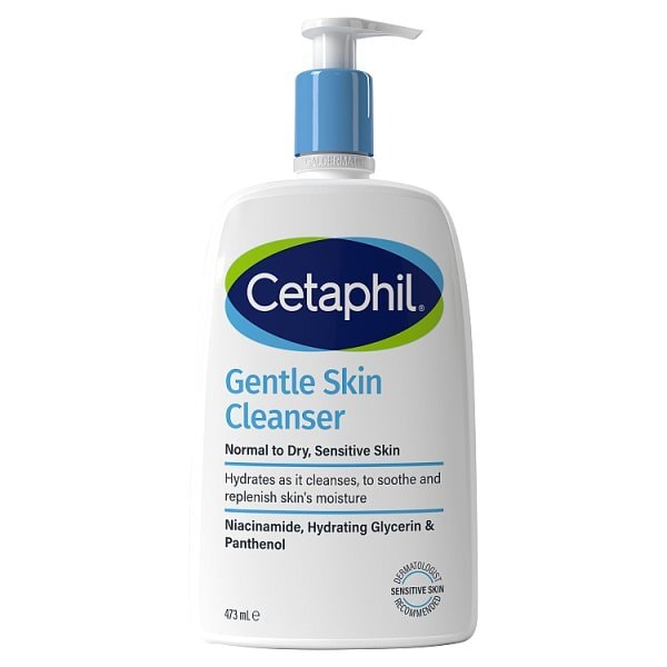Cetaphil Gentle Skin Cleanser Face Wash & Body Wash 473ml