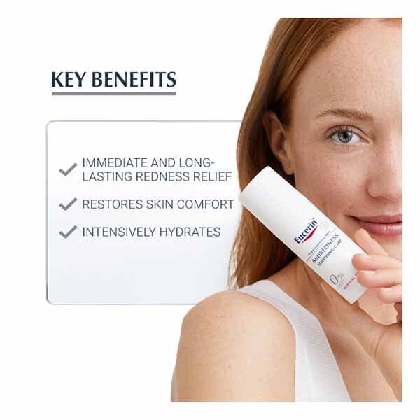 Eucerin Anti Redness Soothing Cream 50ml