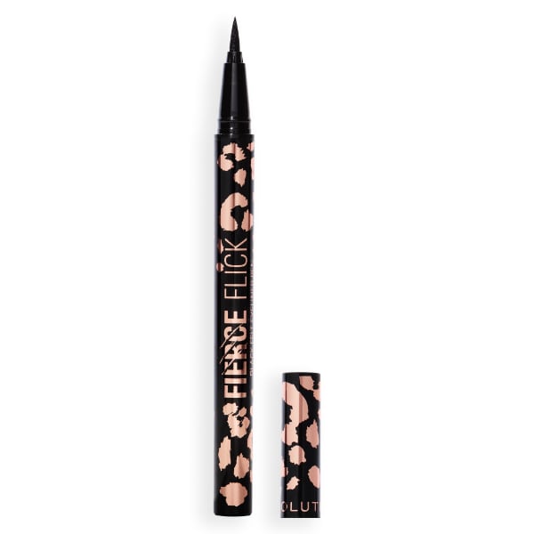 Revolution Fierce Flick Felt Eyeliner Pen Midnight Black