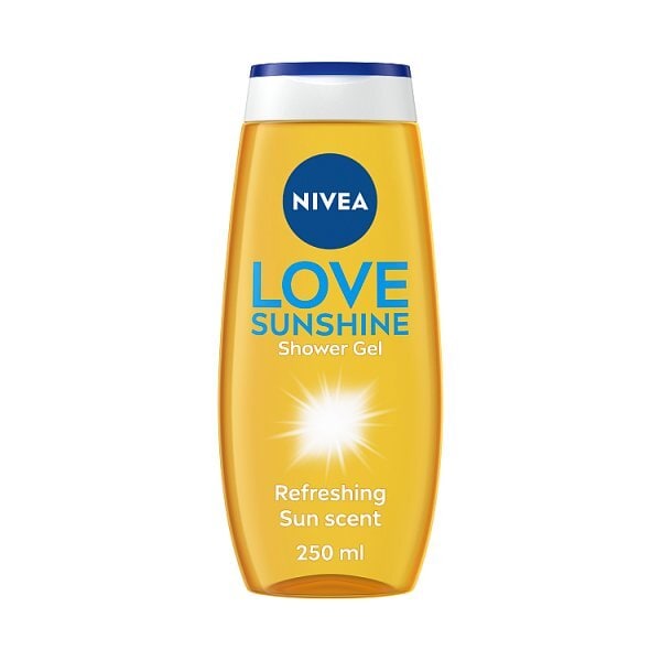 NIVEA Sunshine Love Shower Gel 250ml