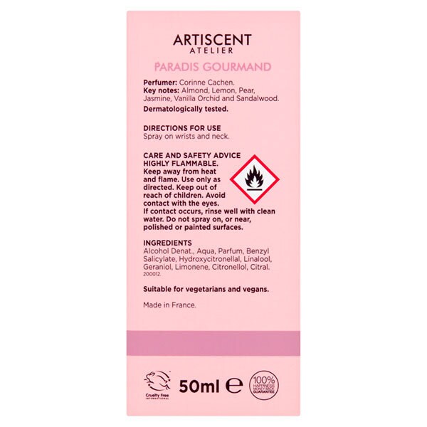 Artiscent Atelier Paradis Gourmand EDP 50ml