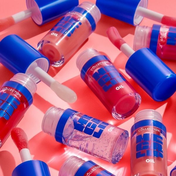 Mega Lip Oil SH1 Crystal Clear