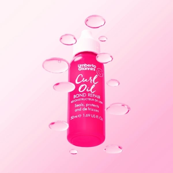 Umberto Giannini Curl Oil Bond Repair 50ml