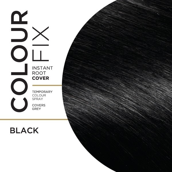 Superdrug Colour Fix Instant Root Cover - Black