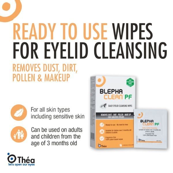 Blephaclean Pf Wipes 20