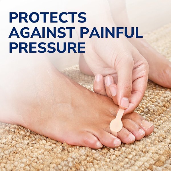 Scholl Corn Removal Waterproof Plasters Medicated