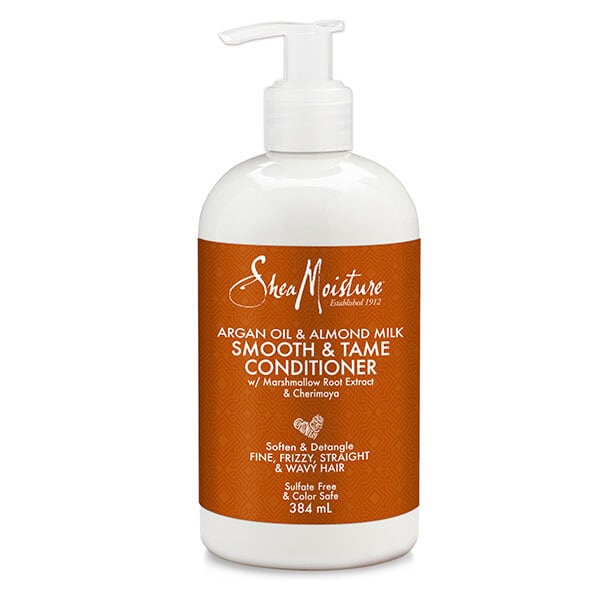 Shea Moisture Argan Oil & Almond Milk Conditioner 384ml
