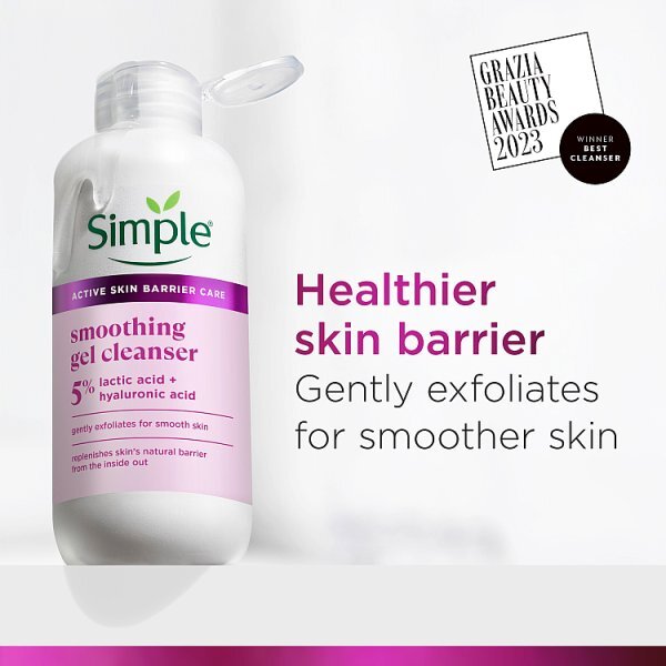 Simple Smoothing Gel Cleanser 230ml