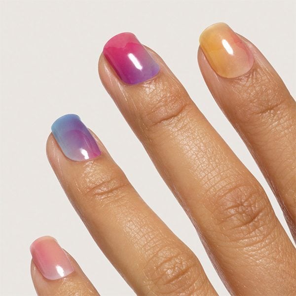 Mylee Gel Nail Wraps Sunset Boulevard