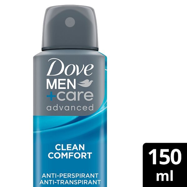 Dove Men+Care Advanced Clean Comfort Anti-Perspirant Aerosol 150 ml