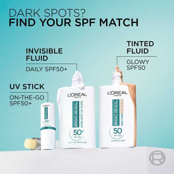 L'Oréal Paris Bright Reveal Daily UV Stick Spf 50+, 9ml
