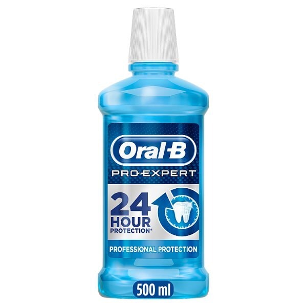 Oral-B Pro Expert Multi Protect Mouthwash 500ml