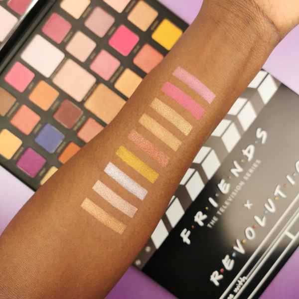 Revolution X Friends Limitless Palette