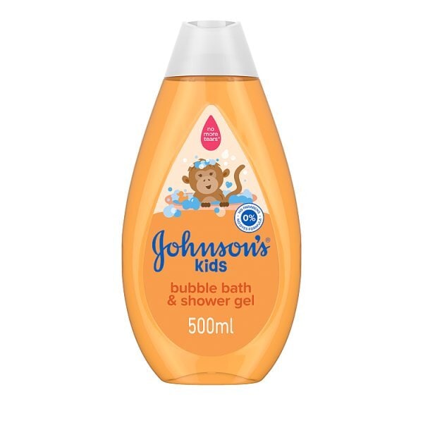 Johnson's Kids Bubble Bath & Wash 500ml