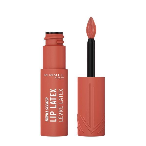 Rimmel Thrill Seeker Lip Latex Lip Stain So Peachy