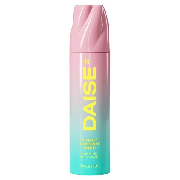 Daise Foaming Body Wash Bloom Violet & Berry 265 Ml