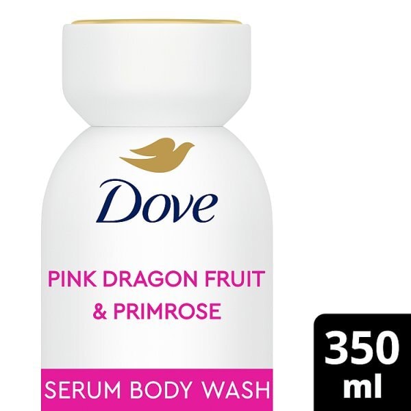 Dove Body Wash Body+Mind Dragon Fruit & Primrose 350ml