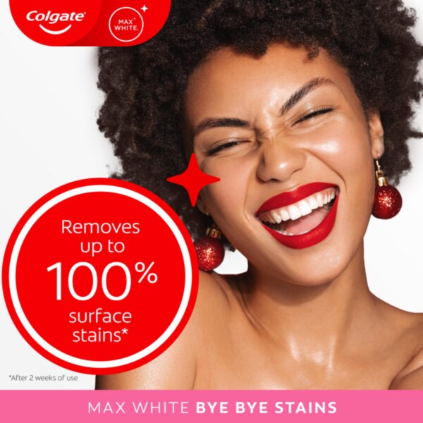 Colgate Max White Bye Bye Stains Whitening Toothpaste 75Ml