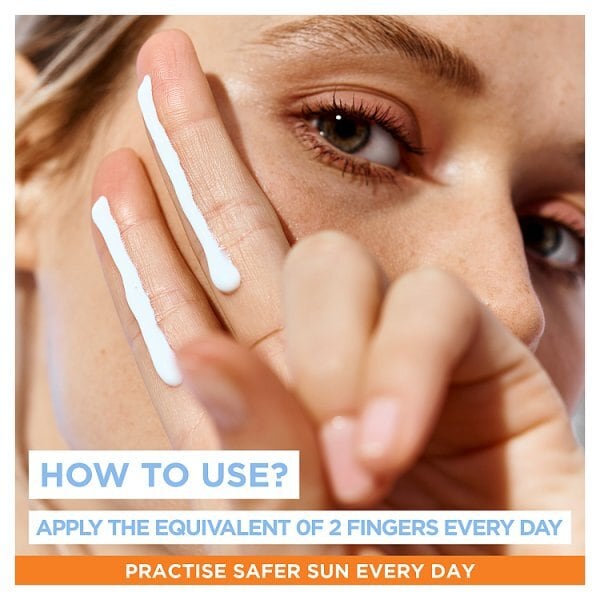 Garnier Ambre Solaire Super Uv Invisible Face Serum Spf 50+