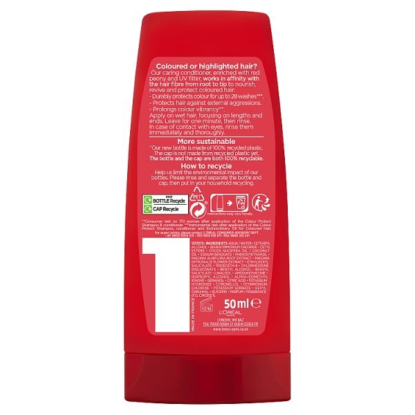 L'Oreal Elvive Colour Protect Conditioner 50ml