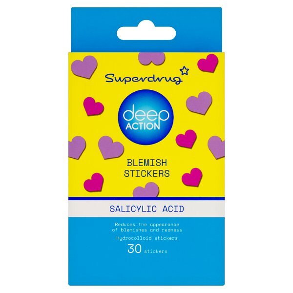 Deep Acton Hearts Pimple Patches 30s