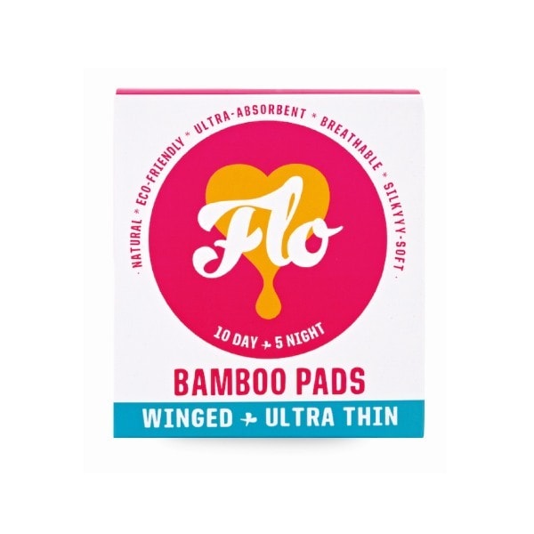 Flo Bamboo Pad Pack (Combo: 10 Day + 5 Night)