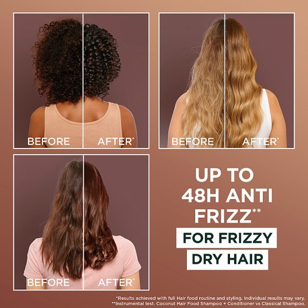 Garnier Ultimate Blends Hair Food Coconut Hair Mask 390ml