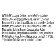 Radox Mineral Therapy's Feel Radiant Shower Gel 225 ml