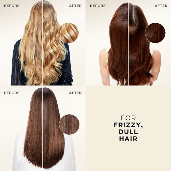 Pantene Pro-V Smooth & Silky Shampoo, Dull&Frizzy Hair 500Ml