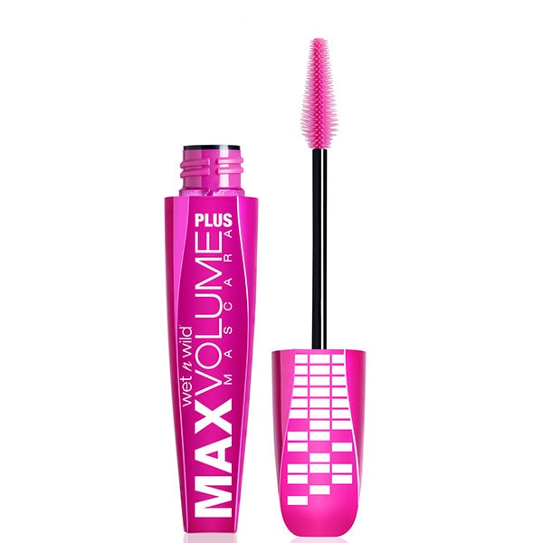 Wet N Wild Max Volume Plus Mascara Amp'd Black