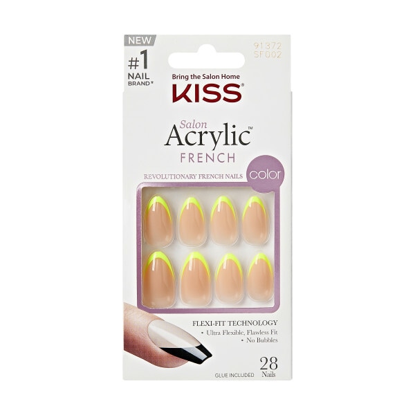 Kiss Salon Acrylic French Color - Hype