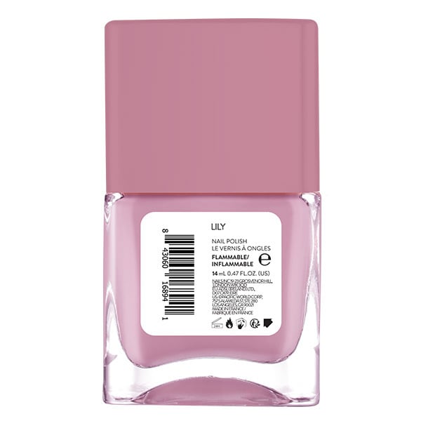 Nails.INC It's Topless Lily Mauve Polish 14Ml