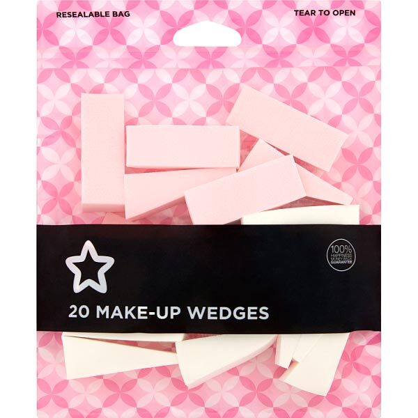 Superdrug Makeup Wedge Sponge Beauty Blenders