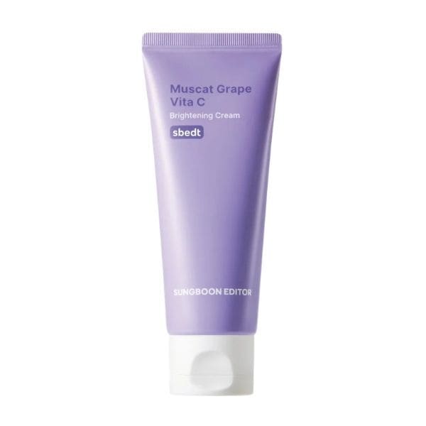 Sungboon Editor Muscat Grape Vita C Brightening Cream 50ml