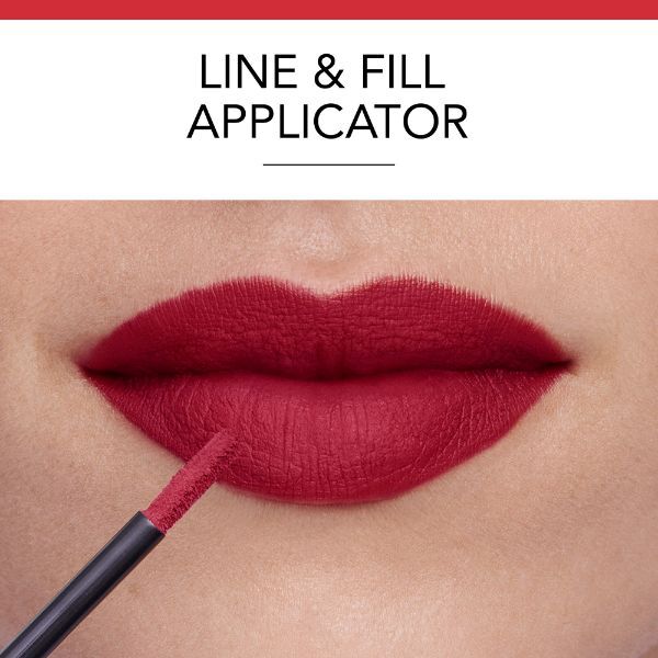 Bourjois Rouge Velvet Ink Liquid Lipstick Red Belle