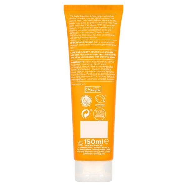 Superdrug Style Expertise Curl Cream 150ml