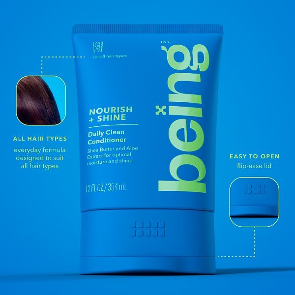 Being Conditioner Nourish + Shine 354ml