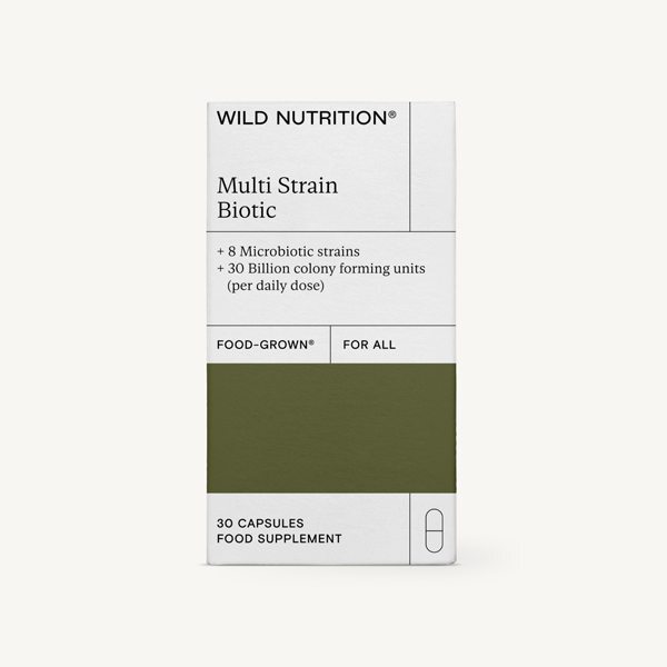 DNR Wild Nutrition Multi Strain Biotic Vitamins Men & Women