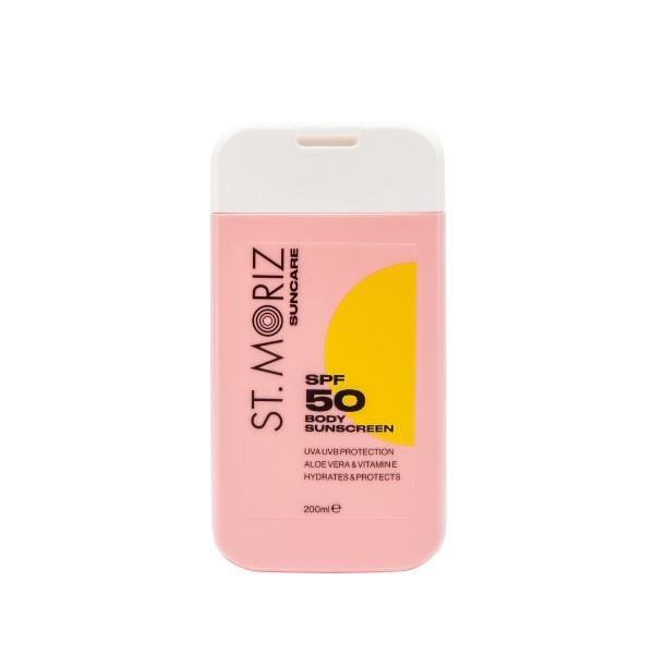 St Moriz Suncare Spf 50 Body Sunscreen 200Ml